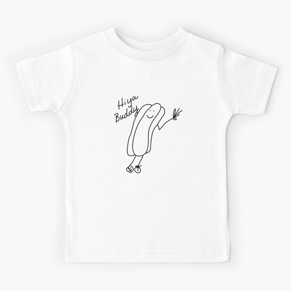 cushion buddy t-shirt [white]