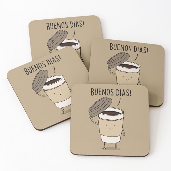 Item preview, Buenos Dias! designed and sold by doodl-do.
