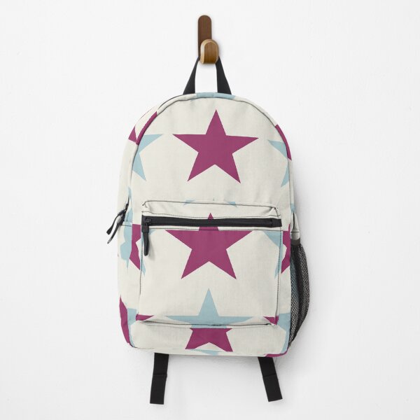 Item preview, Large MAROON RED, DUCK EGG BLUE and CREAM STARS designed and sold by RachelMacht.