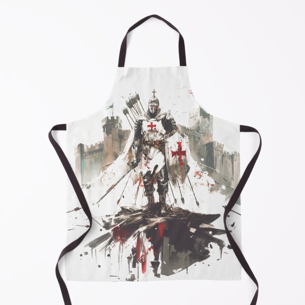 Item preview, Crusader Knight Amidst Battle - Dramatic Medieval designed and sold by Odd World.