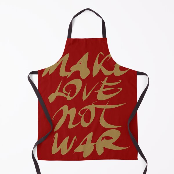 Item preview, make love not war designed and sold by Javier Arizabalo Garcia.