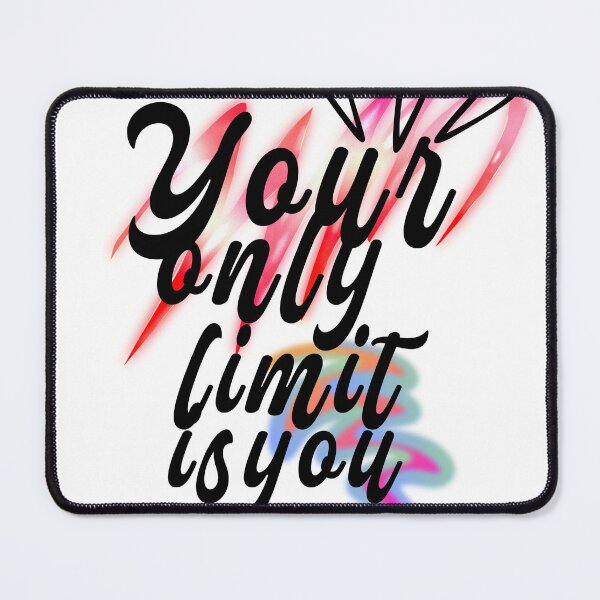Item preview, Your only limit is you t shirt design designed and sold by NCNGDESIGN.