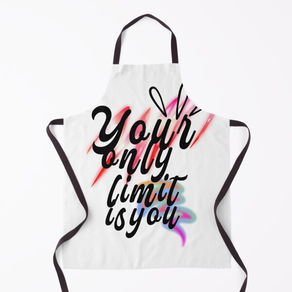 Item preview, Your only limit is you t shirt design designed and sold by NCNGDESIGN.