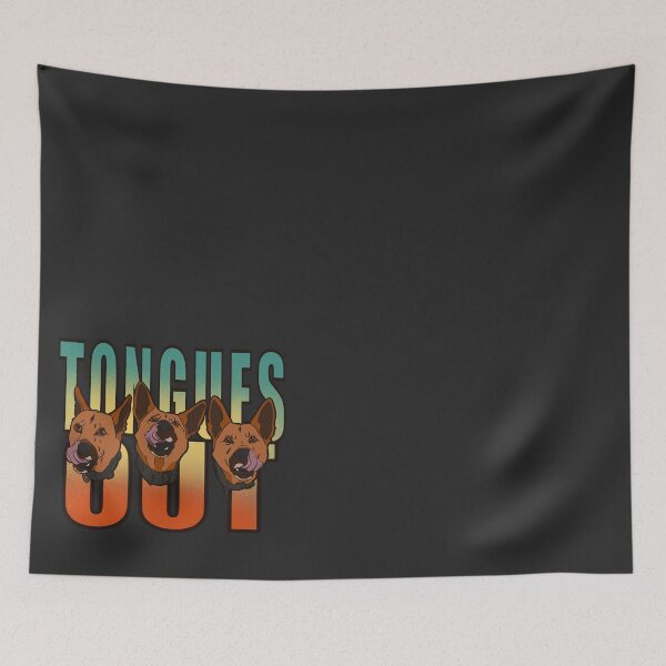 Item preview, Tongues Out Tuesday designed and sold by OWR-Artistry.