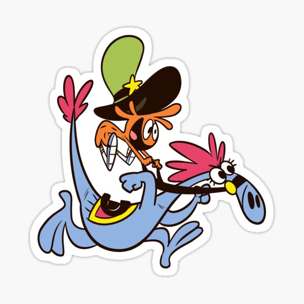 Wander & Sylvia Sticker