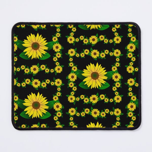 Item preview, blooming sunflowers sunflower pattern yellow sunflower designed and sold by rhnaturestyles.
