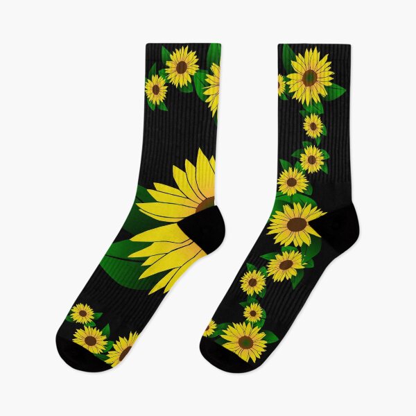 Item preview, blooming sunflowers sunflower pattern yellow sunflower designed and sold by rhnaturestyles.