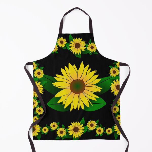 Item preview, blooming sunflowers sunflower pattern yellow sunflower designed and sold by rhnaturestyles.