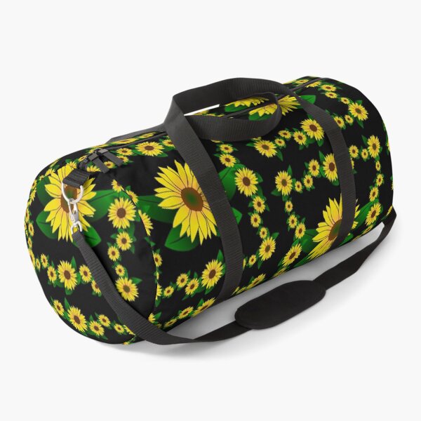 Item preview, blooming sunflowers sunflower pattern yellow sunflower designed and sold by rhnaturestyles.