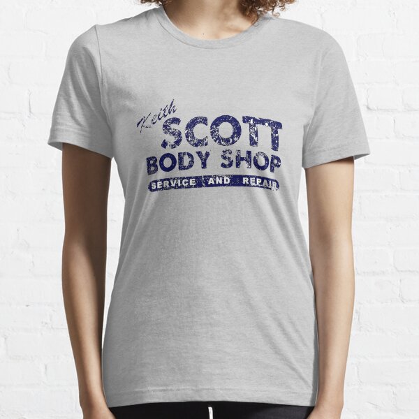keith scott body shop moletom com capuz lucas