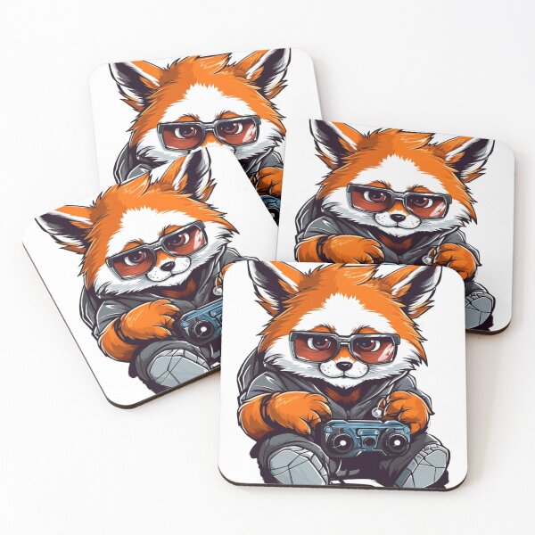 Item preview, Gaming Red Panda designed and sold by 71Lion.