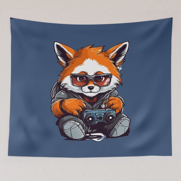 Item preview, Gaming Red Panda designed and sold by 71Lion.