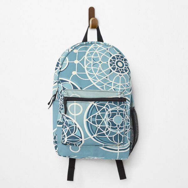 Item preview, Mandalas in blue designed and sold by bernhagen.