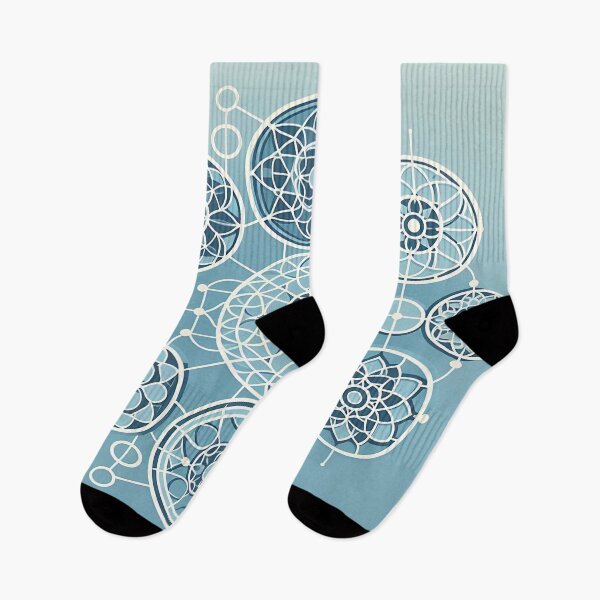 Item preview, Mandalas in blue designed and sold by bernhagen.