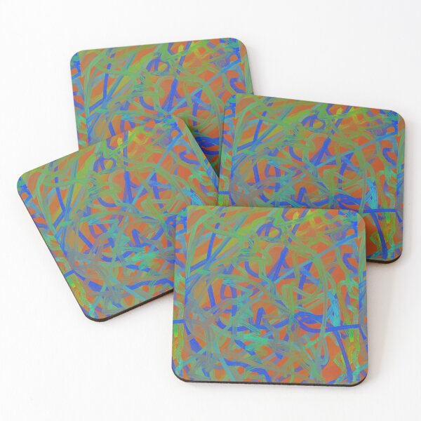 Item preview, Abstract Squiggles designed and sold by mizdarknezz3.
