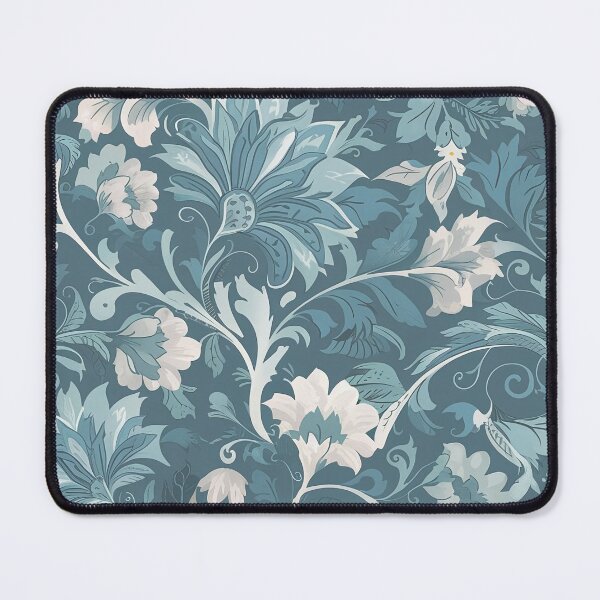 Item preview, William Morris, Baby Blue and White designed and sold by decorwonders.