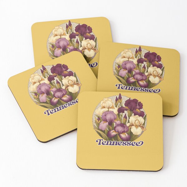 Item preview, Tennessee Irises  designed and sold by FrictionMaxxing.