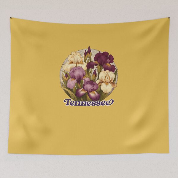 Item preview, Tennessee Irises  designed and sold by FrictionMaxxing.