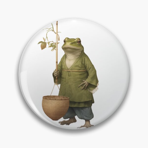Item preview, japanese Frog  designed and sold by TurekDudi.