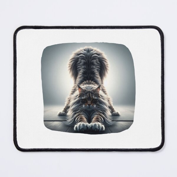 Item preview, cat yoga downward dog designed and sold by Toms Tee.