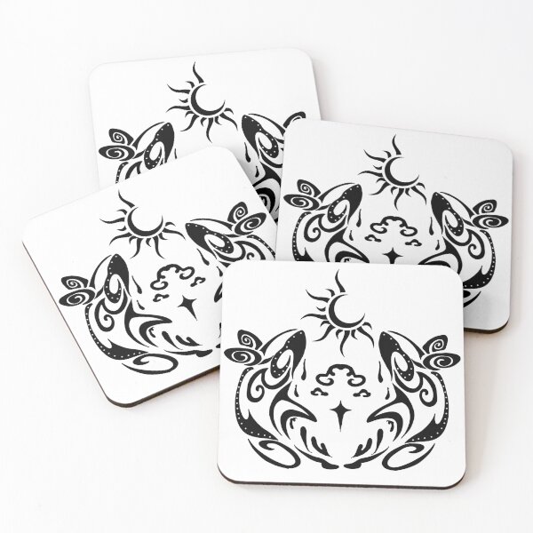 Item preview, Double celestial Orcas designed and sold by Artsydragongal.