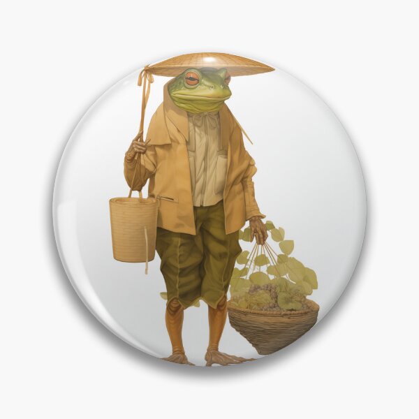 Item preview, frog art  designed and sold by TurekDudi.