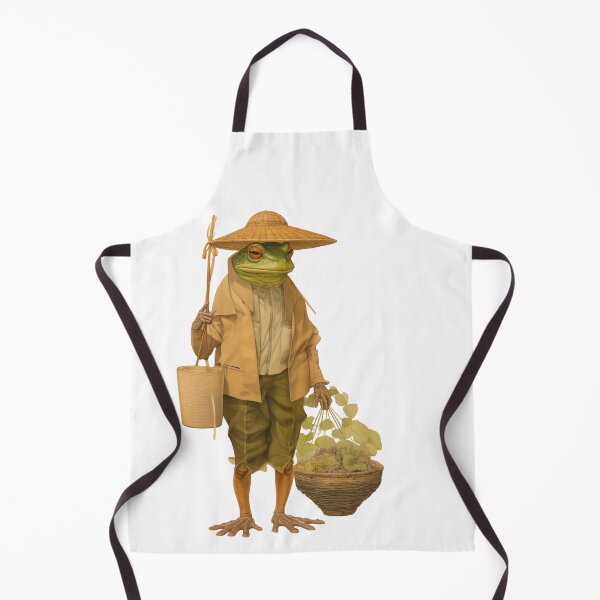 Item preview, frog art designed and sold by TurekDudi.
