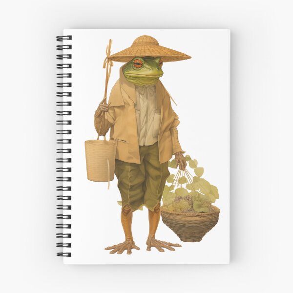 Item preview, frog art  designed and sold by TurekDudi.