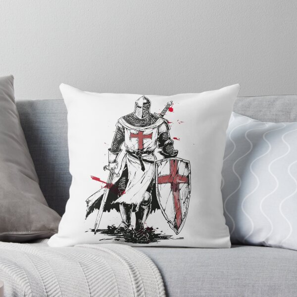 Item preview, Templar Knight with Sword and Shield - Classic Medieval designed and sold by Odd World.