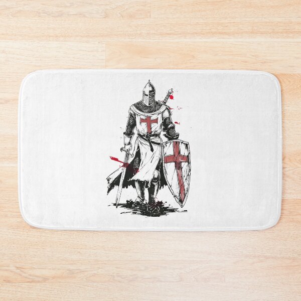 Item preview, Templar Knight with Sword and Shield - Classic Medieval designed and sold by Odd World.