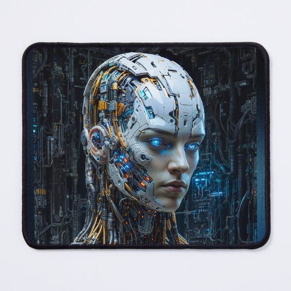 Item preview, The Age Of The Cyborg Has Dawned Interesting AI Concept Art by Xzendor7 designed and sold by Xzendor7 Digital Art Creations.