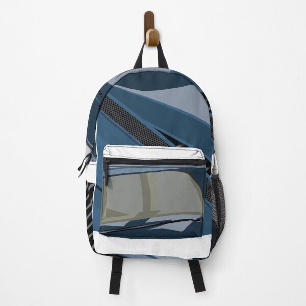 Item preview, Italian 80’s Testarossa Blue Supercar designed and sold by Steve Kidd Art.