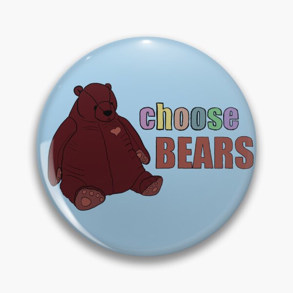 Item preview, Choose BEARS! designed and sold by SkinnerOrSaint.