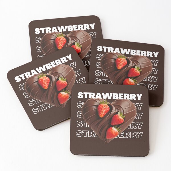 Item preview, Sweet Indulgence: Strawberry Chocolate Bliss designed and sold by GoodTripper.