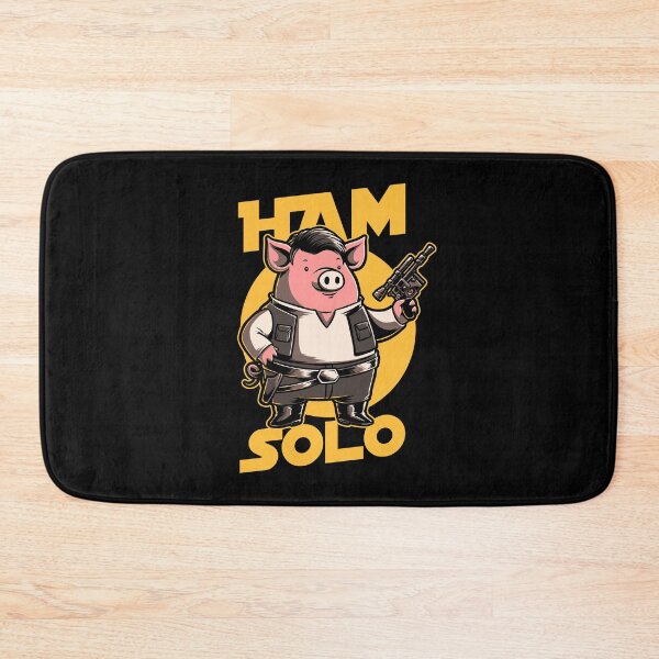Item preview, Space Captain Pig Smuggler designed and sold by Studio Mootant.