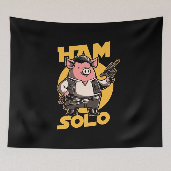 Item preview, Space Captain Pig Smuggler designed and sold by Studio Mootant.