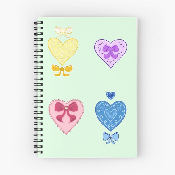Item preview, Coquette hearts set designed and sold by Cloud-Boy.