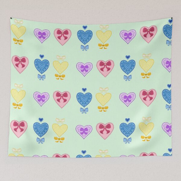 Item preview, Coquette hearts set designed and sold by Cloud-Boy.