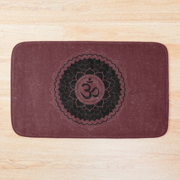Item preview, Crown Chakra Mandala - Wine + Coal designed and sold by Irene Estelle.
