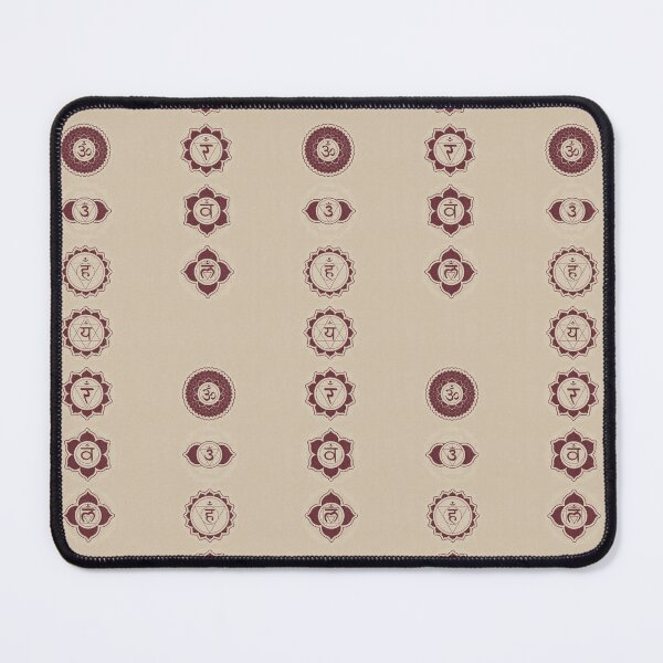 Item preview, The Seven Chakras - Dove + Wine designed and sold by Irene Estelle.