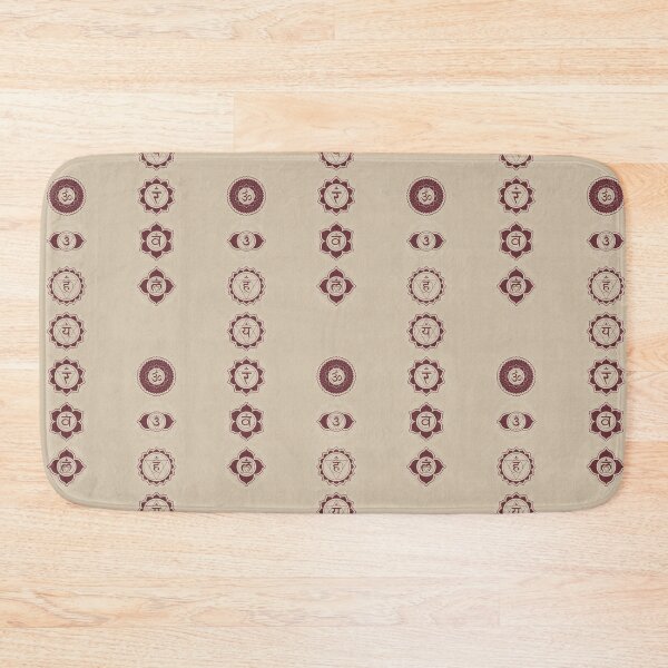 Item preview, The Seven Chakras - Dove + Wine designed and sold by Irene Estelle.