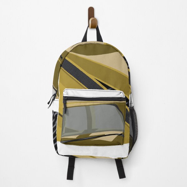 Item preview, Italian 80’s Testarossa Yellow Supercar designed and sold by Steve Kidd Art.