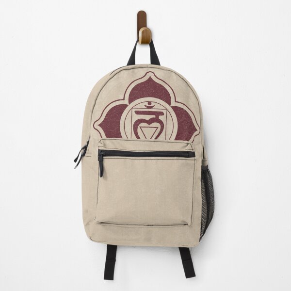 Item preview, Root Chakra Mandala - Dove + Wine designed and sold by Irene Estelle.