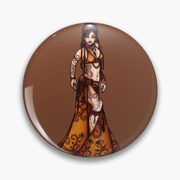 Item preview, Capricorn Belly Dancer designed and sold by FrictionMaxxing.