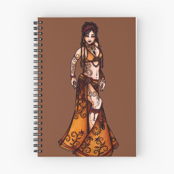 Item preview, Capricorn Belly Dancer designed and sold by FrictionMaxxing.