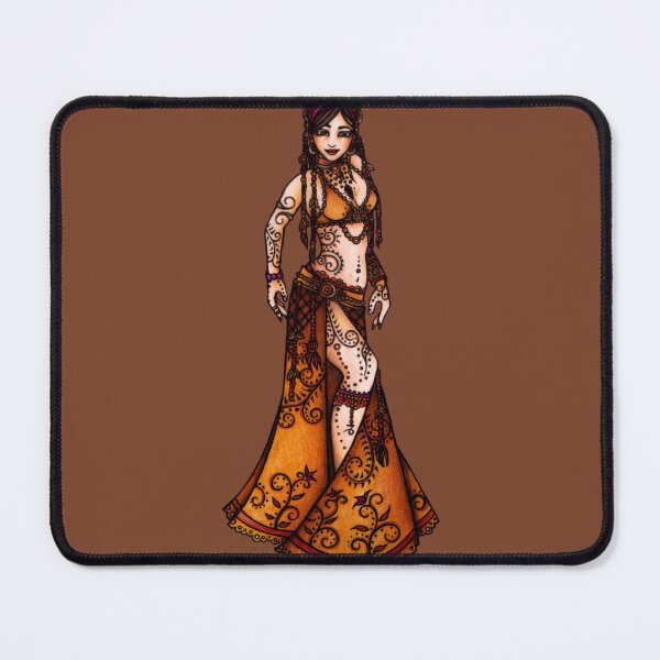 Item preview, Capricorn Belly Dancer designed and sold by FrictionMaxxing.