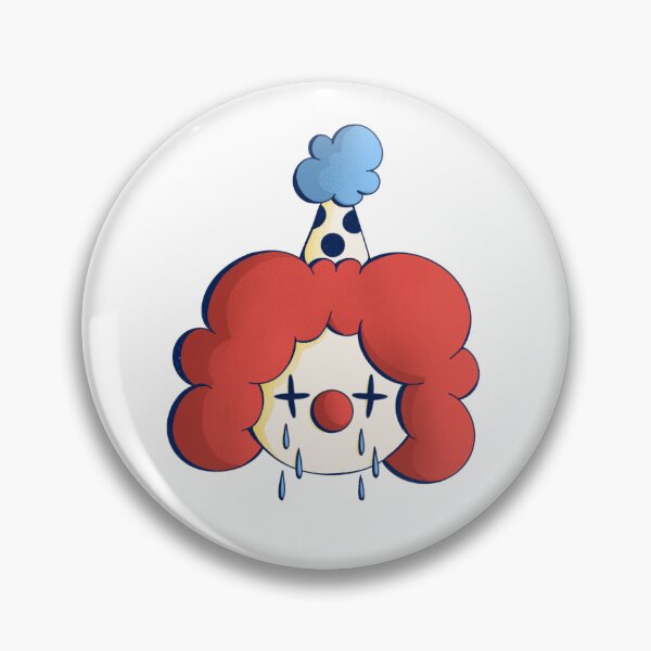 Item preview, sad clown designed and sold by UniblinStore.