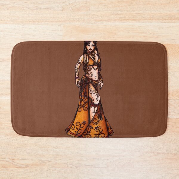Item preview, Capricorn Belly Dancer designed and sold by FrictionMaxxing.