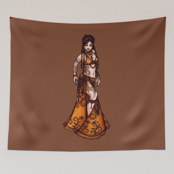 Item preview, Capricorn Belly Dancer designed and sold by FrictionMaxxing.