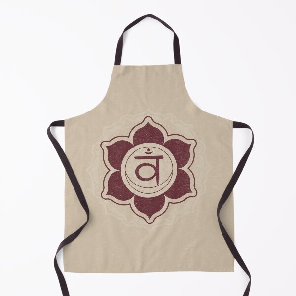 Item preview, Sacral Chakra Mandala - Dove + Wine designed and sold by Irene Estelle.